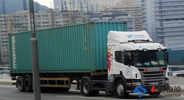 中港拖车,中港柜车,香港拖车,香港柜车，中港车行，东胜物流