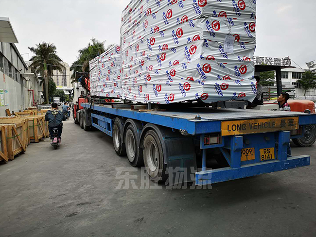 大货物流到香港|大型货物运输到香港-中港平板车