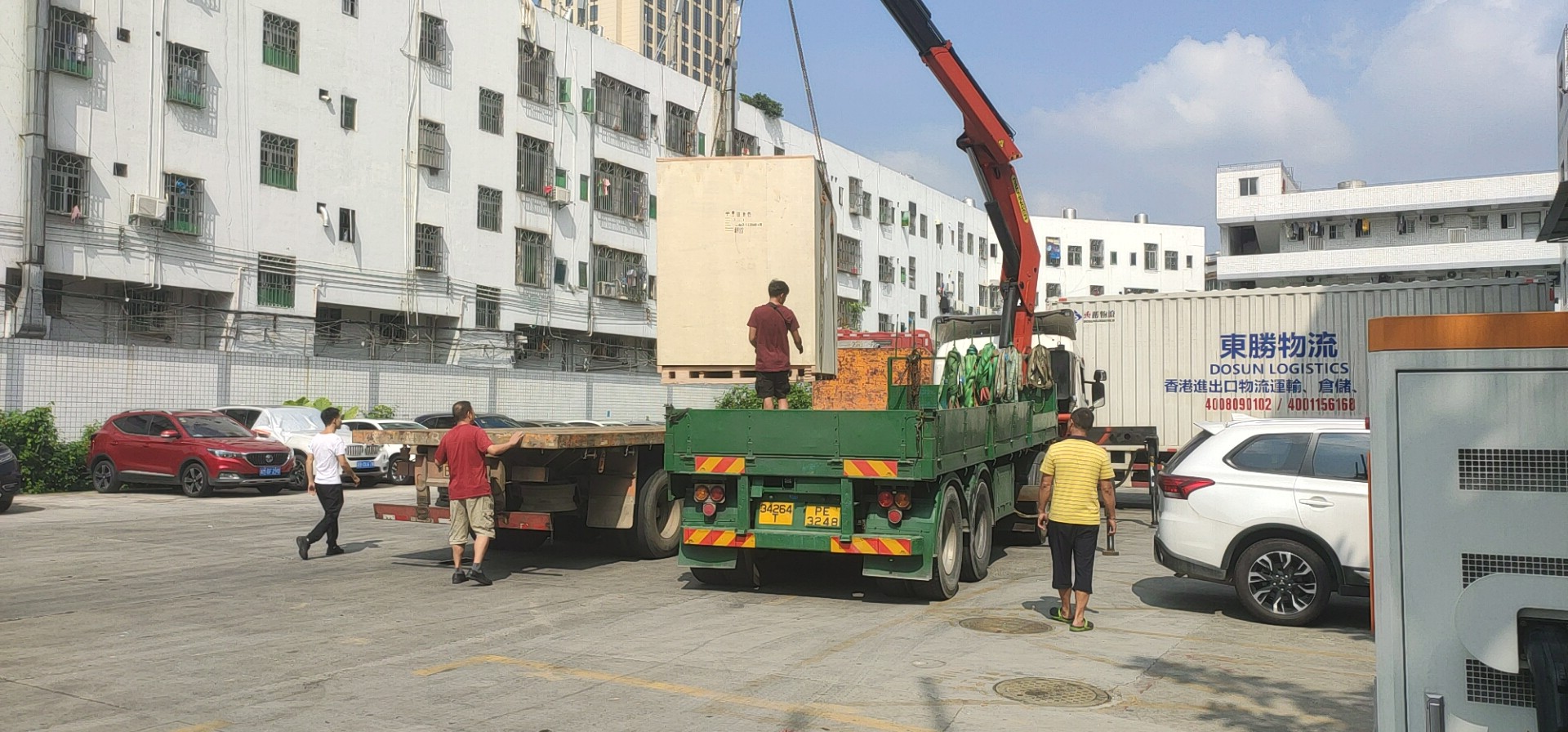 中港运输不将就；深圳东胜物流中港运输确保最佳；深圳到香港物流,香港物流专线,一般贸易进口,中港物流,进出口代理