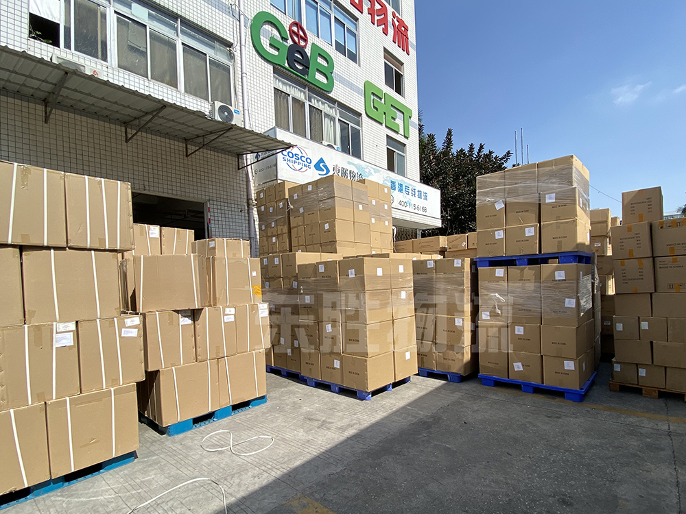 口罩/防护服运输到香港，东胜物流仓库防护用品装卸货