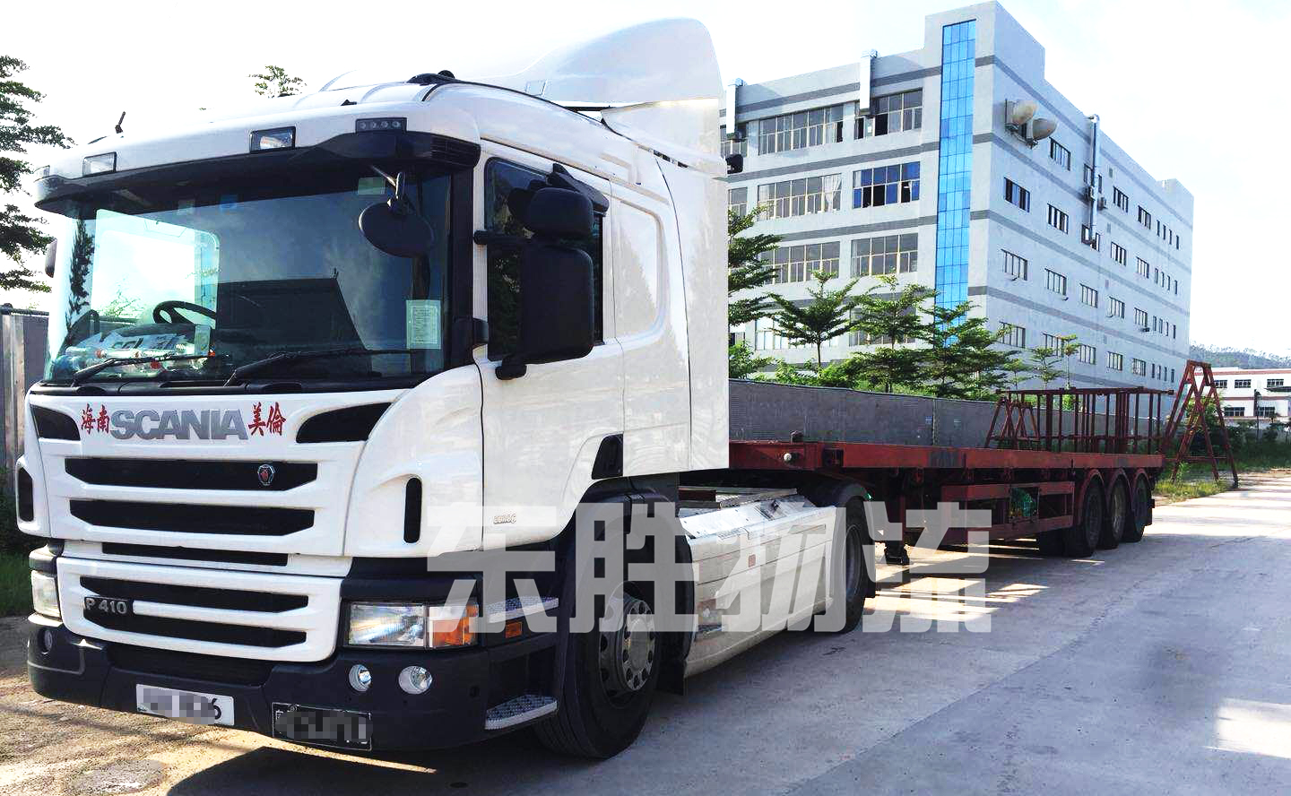 内地货物运输到香港中港车辆图