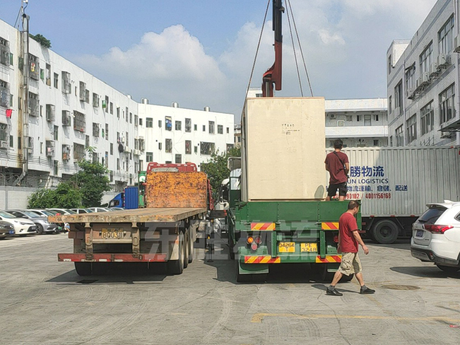 东莞到香港吊机车运输_东莞到香港吊机车物流