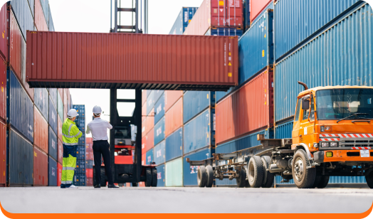 Full Container Shipping FCL