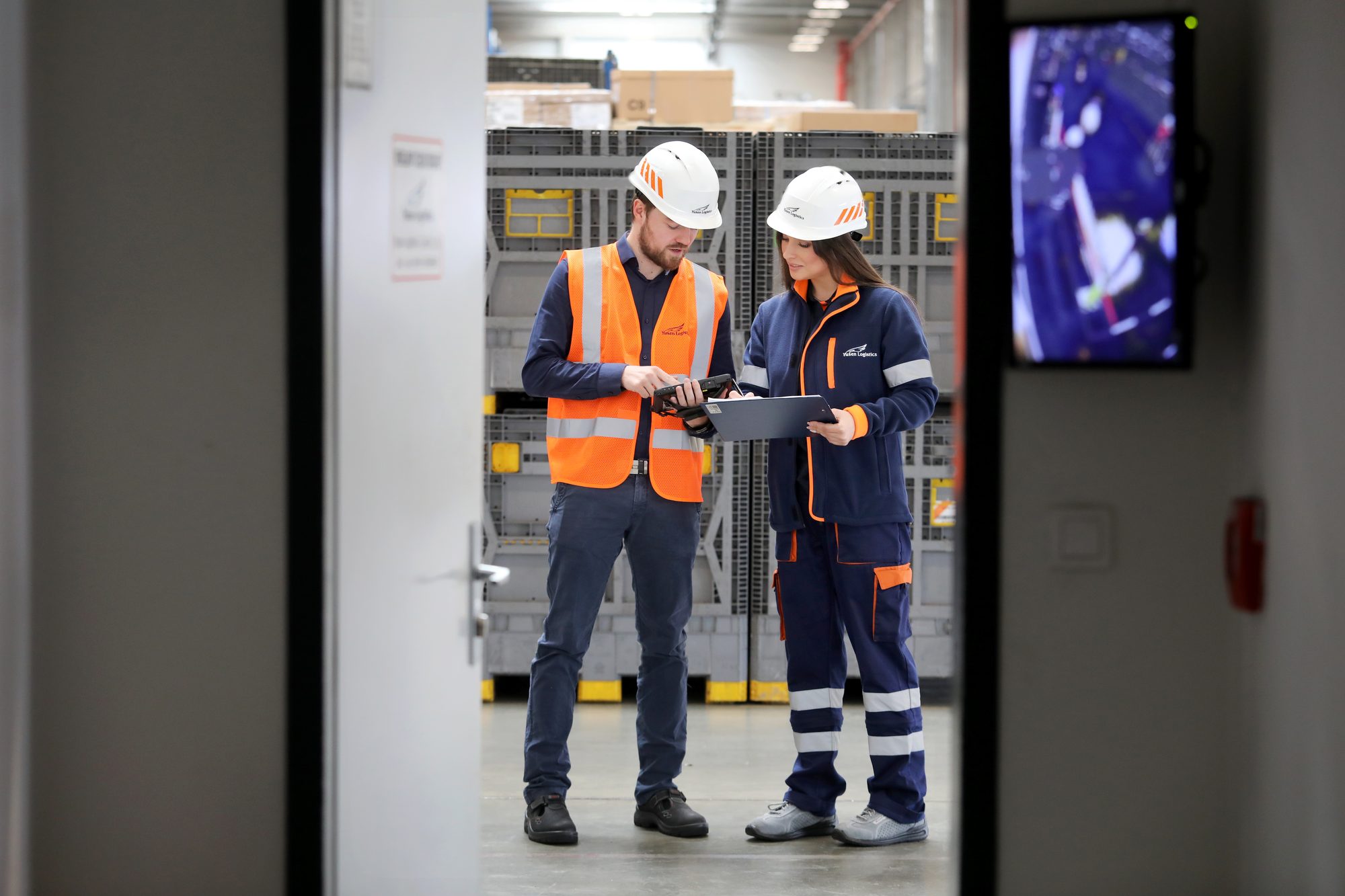 Customs house brokerage inspection