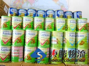 香港进口奶粉运输