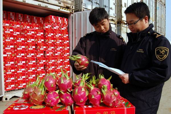 食品进口报关案例|进口解决方案；深圳到香港物流-深圳东胜物流