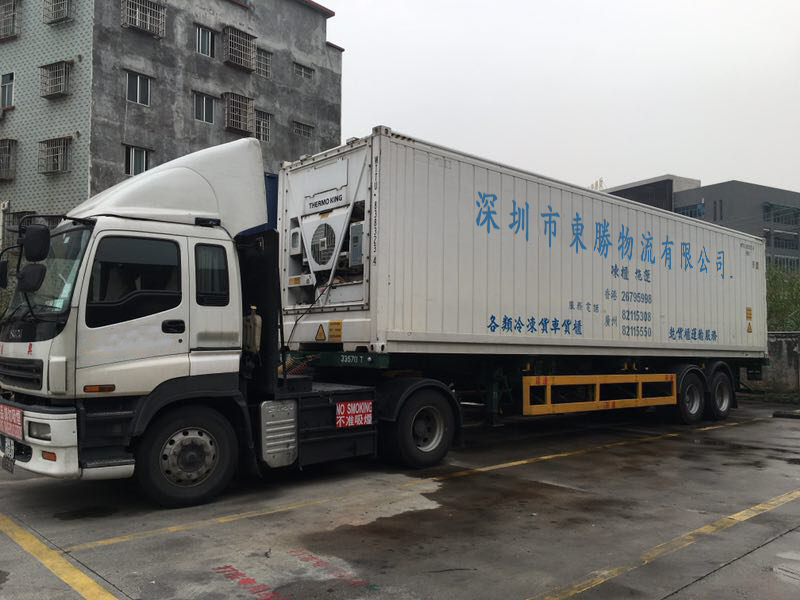 中港冷藏车，香港冷藏车，中港冷藏车行；澳门物流-进口报关公司-香港进口清关公司-深圳市东胜物流有限公司