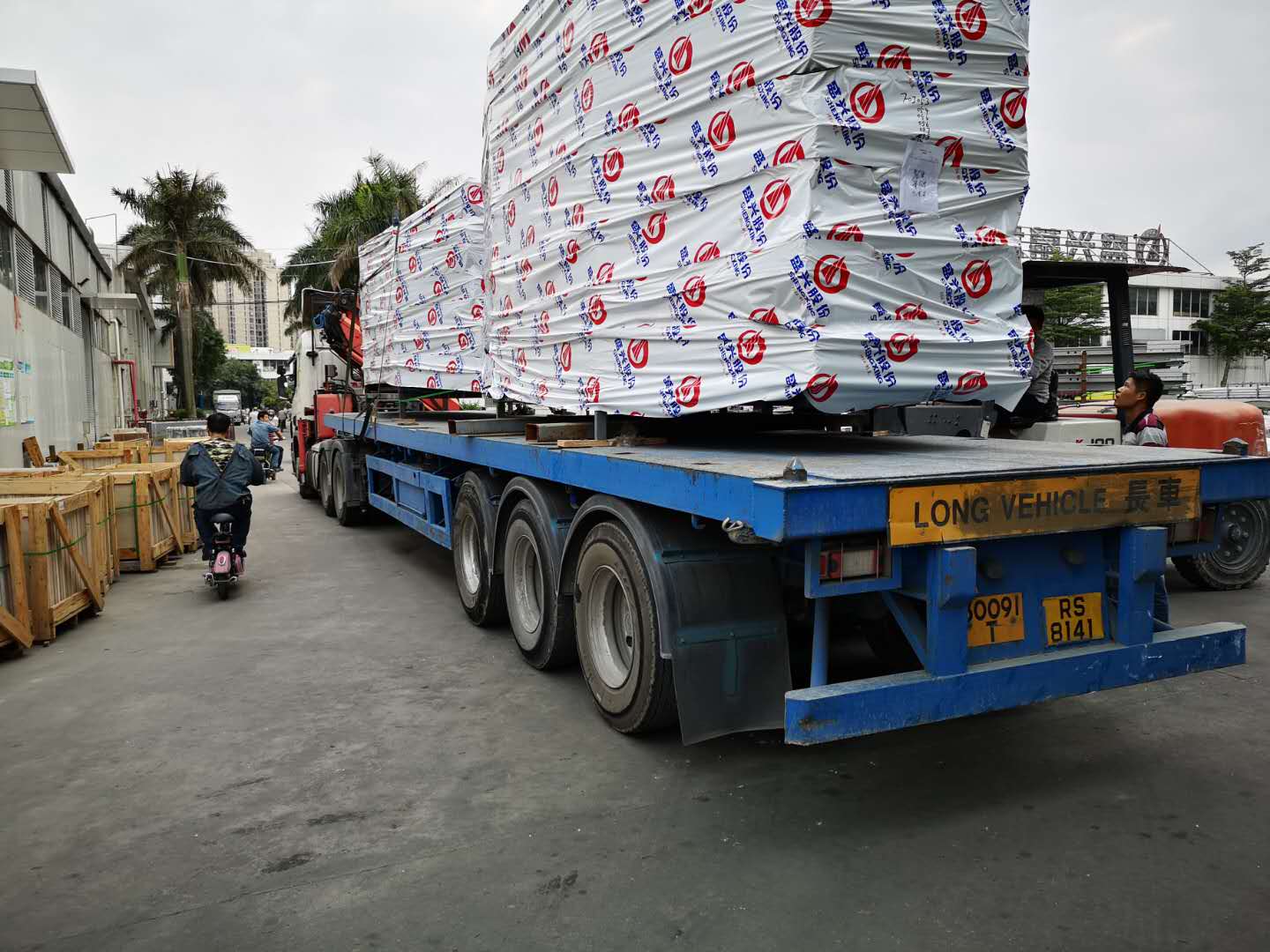 江门到香港物流专线