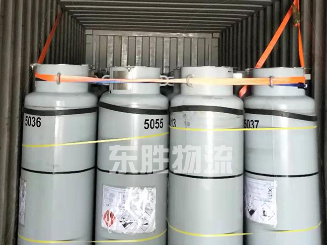 深圳东胜物流--中港危险品运输公司案例图