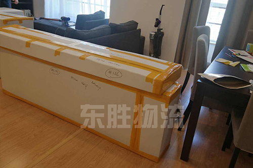 佛山到香港货运专线；承接各类家具商品材料运输到香港案例图