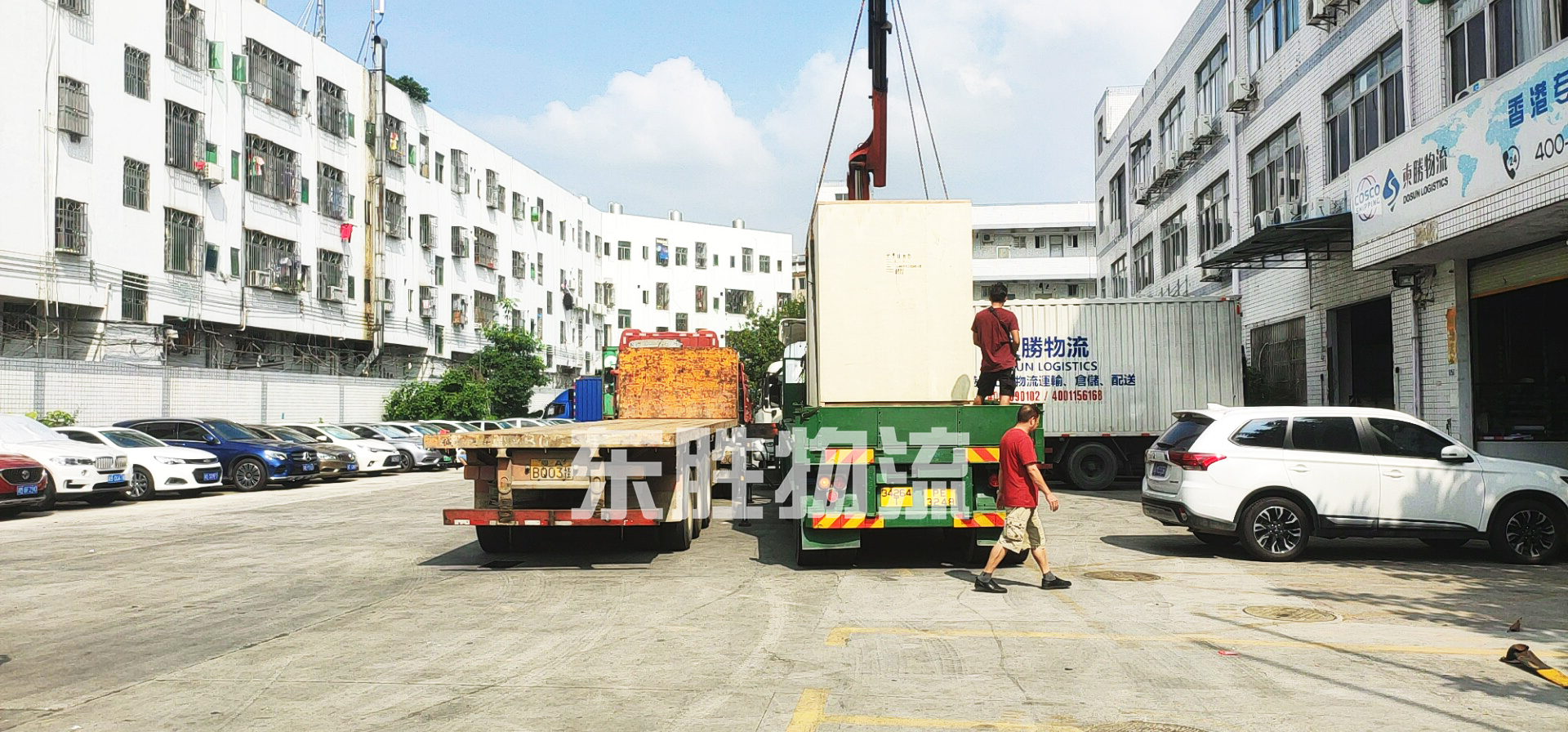 香港进口运输，香港进出口运输案例