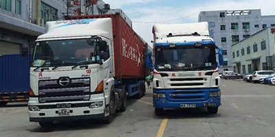 大件物流运输至香港/中港拖车运输案例图