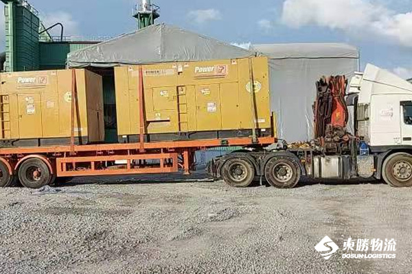 杭州宁波大件机械设备陆运到香港货运公司
